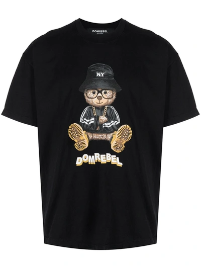 Domrebel Dom Rebel T-shirts And Polos Black