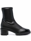 Giuseppe Zanotti Vicentha Pull-on Ankle Boots In Schwarz