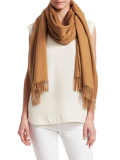 Loro Piana Stola Opera Cashmere Wrap In Camel ModeSens