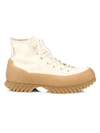 Converse Chuck Taylor All Starr Lugged 2.0 Sneakers In Egret/light Twine/light Gum Honey