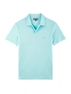 Vilebrequin Classic-fit Jersey Polo In Blue