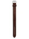 Tom Ford Classic Leather Watch Strap In Chesnut