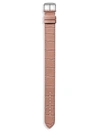 Tom Ford Alligator Leather Watch Strap In Nude