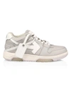 OFF-WHITE OUT OF OFFICE LOW-TOPLEATHERtrainers,400013847653