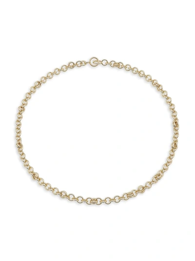 Spinelli Kilcollin Serpens 18k Yellow Gold Mixed-link Necklace