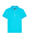 Vilebrequin Men's Solid Terry Polo Shirt In Azur