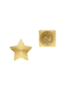 GUCCI WOMEN'S 18K YELLOW GOLD ICON EARRINGS WITH STAR & SQUARE,400014126831