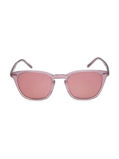 Oliver Peoples X Frere 52mm Square Sunglasses In Pink