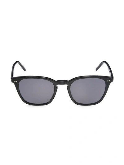 Oliver Peoples X Frere 52mm Square Sunglasses In Black