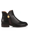 SEE BY CHLOÉ LOUISE ANKLE BOOTS,400014501469
