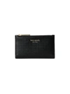 Kate Spade Small Spencer Leather Bi-fold Wallet In Black
