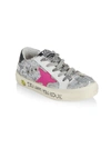 GOLDEN GOOSE LITTLE GIRL'S & GIRL'S MAY PAILLETTES SNEAKERS,400013525981