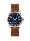 TOM FORD MEN'S NO. 002 STAINLESS STEEL AUTOMATIC DIAL, 40MM, WITH ALLIGATOR STRAP,400013537539