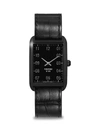 TOM FORD MEN'S STAINLESS STEEL & ALLIGATOR LEATHER-STRAP WATCH,400013537674
