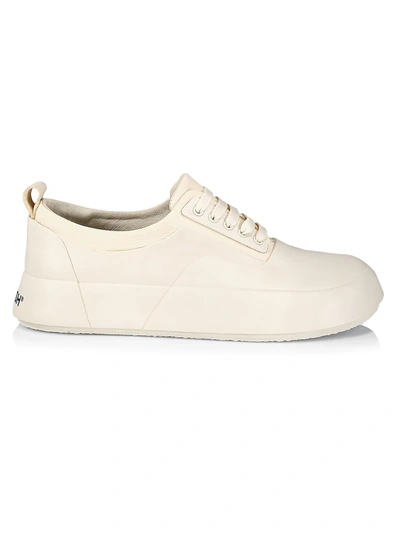 Ambush Hybrid Vulcanised Trainers In White