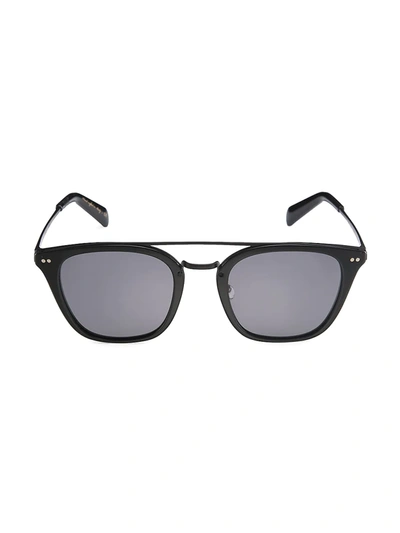 Oliver Peoples X Frere La 51mm Polarized Sunglasses In Black