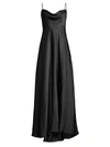 FAME AND PARTNERS EMERIE SATIN SLIP DRESS,400014202980