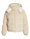 MONCLER DAOS QUILTED CORDUROY JACKET,400014196603