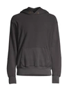 LES TIEN MEN'S RELAXED COTTON PULLOVER HOODIE,400014241640