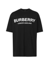 BURBERRY MEN'S LETCHFORD LOGO T-SHIRT,400014243255
