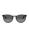 Ray Ban Rb3539 54mm Erika Sunglasses In Shiny Black