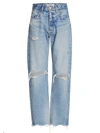 MOUSSY VINTAGE WOMEN'S ODESSA HIGH-RISE WIDE JEANS,400014505736