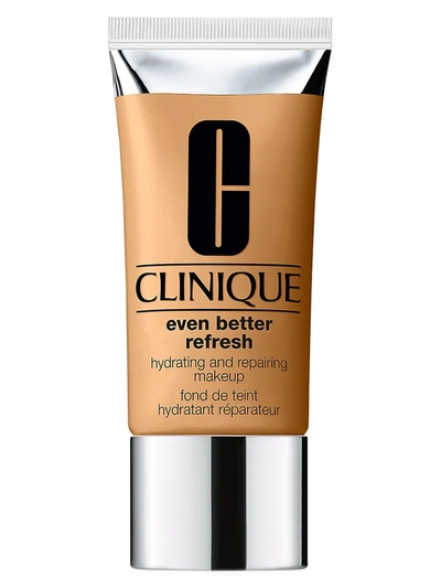 Clinique Even Better Refresh Hydrating And Repairing Makeup In Cn 78 Nutty