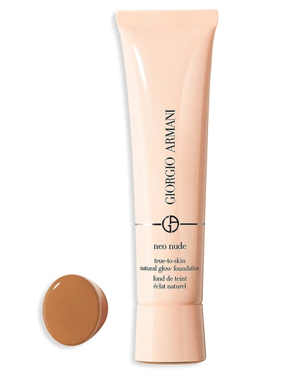 Armani Collezioni Neo Nude True-to-skin Natural Glow Foundation In Beige
