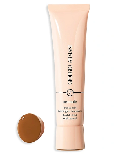 Armani Collezioni Neo Nude True-to-skin Natural Glow Foundation In Beige