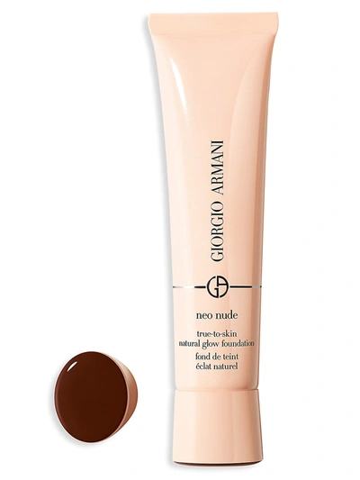 Armani Collezioni Neo Nude True-to-skin Natural Glow Foundation In Beige