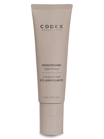 Codex Beauty Antu Brightening Night Cream, 1.7 Oz./ 50 ml