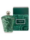 Stefano Ricci 8 Malachite Porcelain Scented Candle