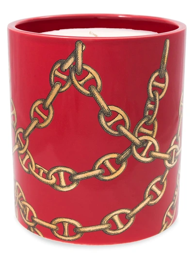 Fornasetti Limited Edition Large Catene Scented Candle