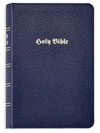 Graphic Image Holy Bible In Indigo