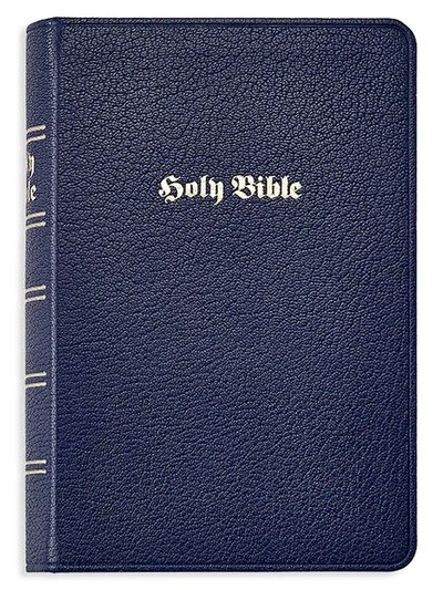 Graphic Image Holy Bible In Indigo