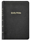 Graphic Image Holy Bible In Black