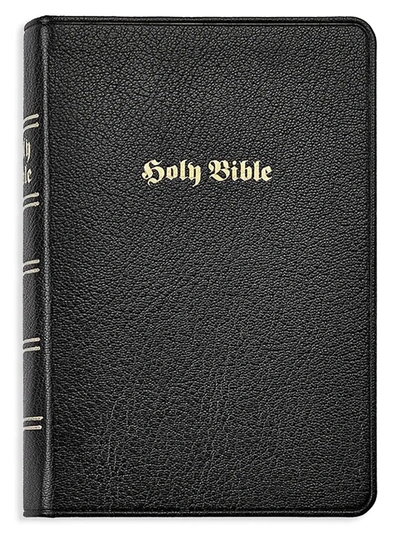 Graphic Image Holy Bible In Black