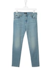 Polo Ralph Lauren Sullivan Slim-fit Stretch Jeans In Blue