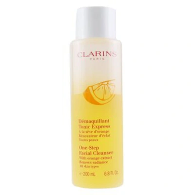 Clarins One Step Facial Cleanser In Orange