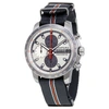 CHOPARD PRE-OWNED CHOPARD GPMH RACE EDITION CHRONOGRAPH TACHYMETER SILVER DIAL MEN'S WATCH 168570-3002