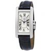 CARTIER CARTIER TANK AMERICAINE AUTOMTIC SILVER DIAL LADIES WATCH WSTA0017