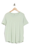 Madewell Vintage Crew Neck T-shirt In Sunfaded Mint