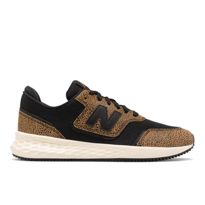 New Balance Women's Fresh Foam X70 In Brown/black