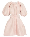 Aje Psychedelia Cut Out Mini Dress In Pink