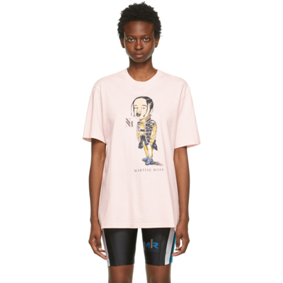 Napa By Martine Rose official Pink 