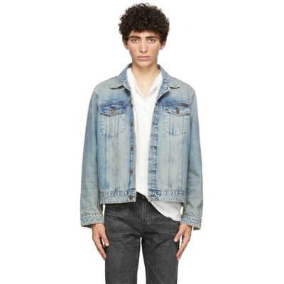 Nudie Jeans Jerry Dusty Days Organic Denim Jacket