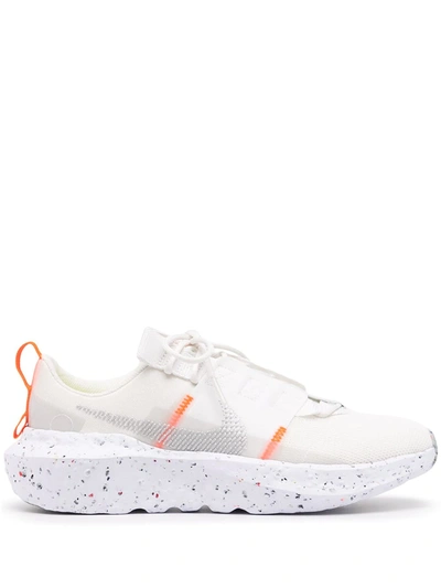 Nike Crater Impact Low-top Sneakers In Summit White/grey Fog/platinum Tint
