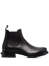 VALENTINO GARAVANI ROMAN STUD ANKLE BOOTS