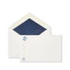 Smythson Teapot Motif Correspondence Card Set In White