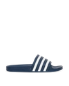 Adidas Originals Adilette Stripe Sport Slide In Adiblue